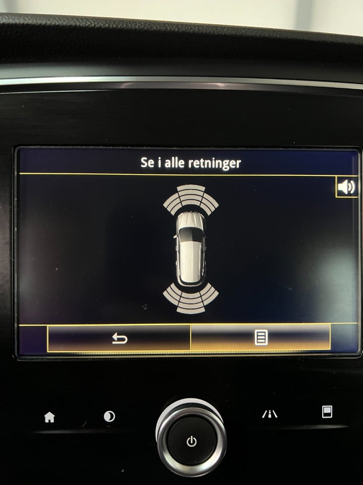 Renault Megane IV 1,5 dCi 110 Zen Sport Tourer EDC 5d