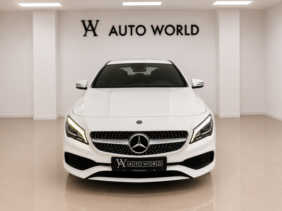 Mercedes CLA200 1,6 AMG Line Coupé 4d