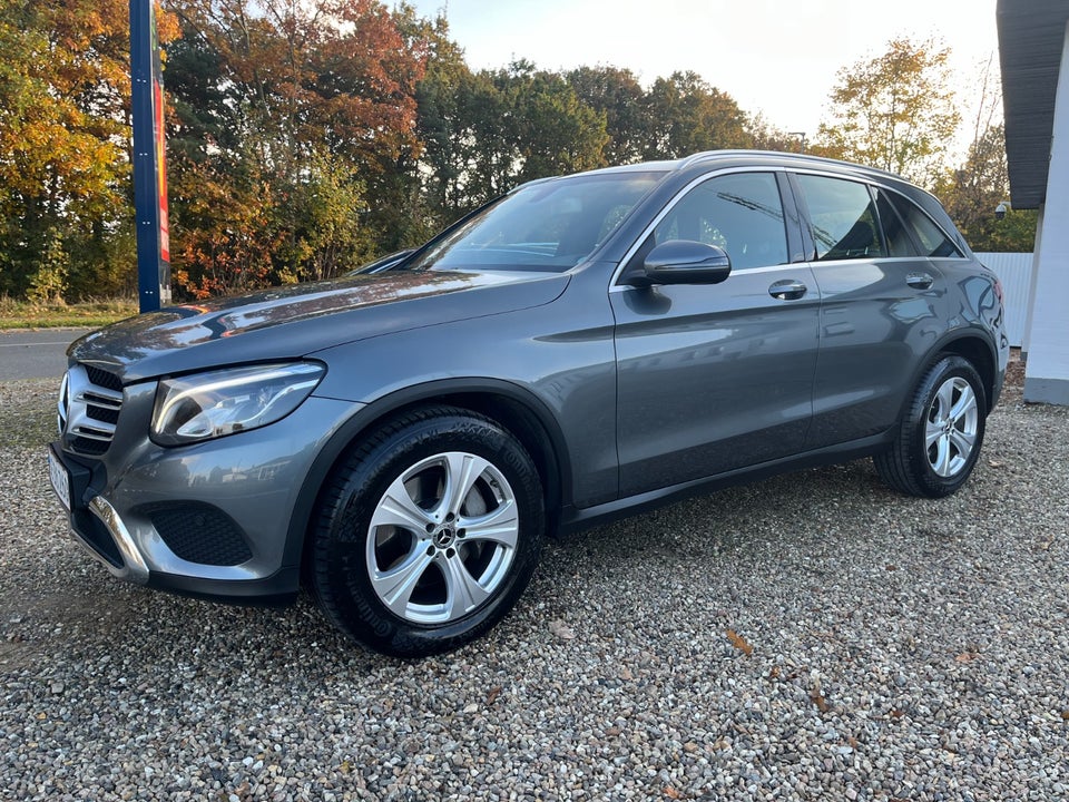 Mercedes GLC250 d 2,2 aut. 4Matic 5d