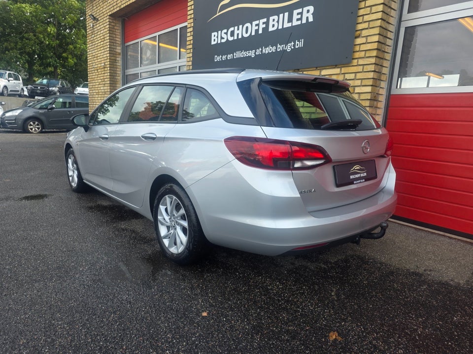 Opel Astra 1,2 T 110 Edition+ Sports Tourer 5d