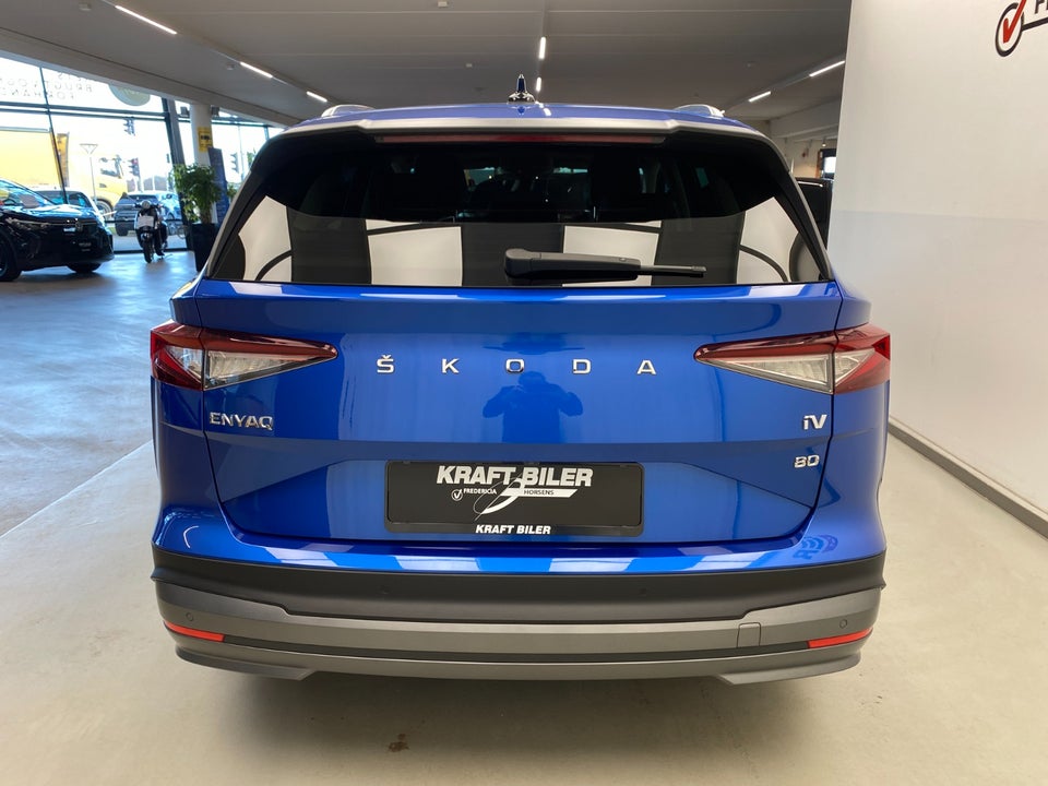 Skoda Enyaq 80 iV ecoSuite 5d