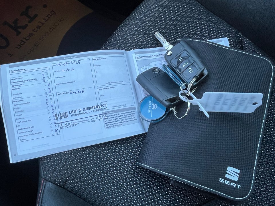 Seat Leon 1,4 TSi 150 FR ST DSG 5d