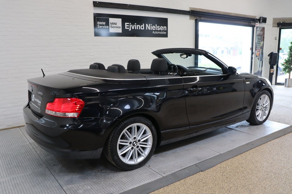 BMW 125i 3,0 Cabriolet 2d