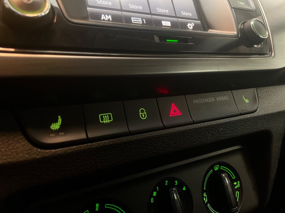 Skoda Fabia 1,2 TSi 90 Ambition Combi 5d