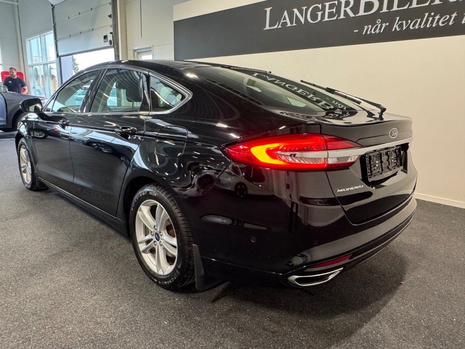 Ford Mondeo 2,0 EcoBlue Titanium aut. 5d