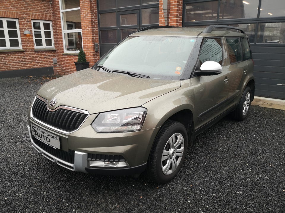Skoda Yeti Outdoor 1,2 TSi 110 Active 5d