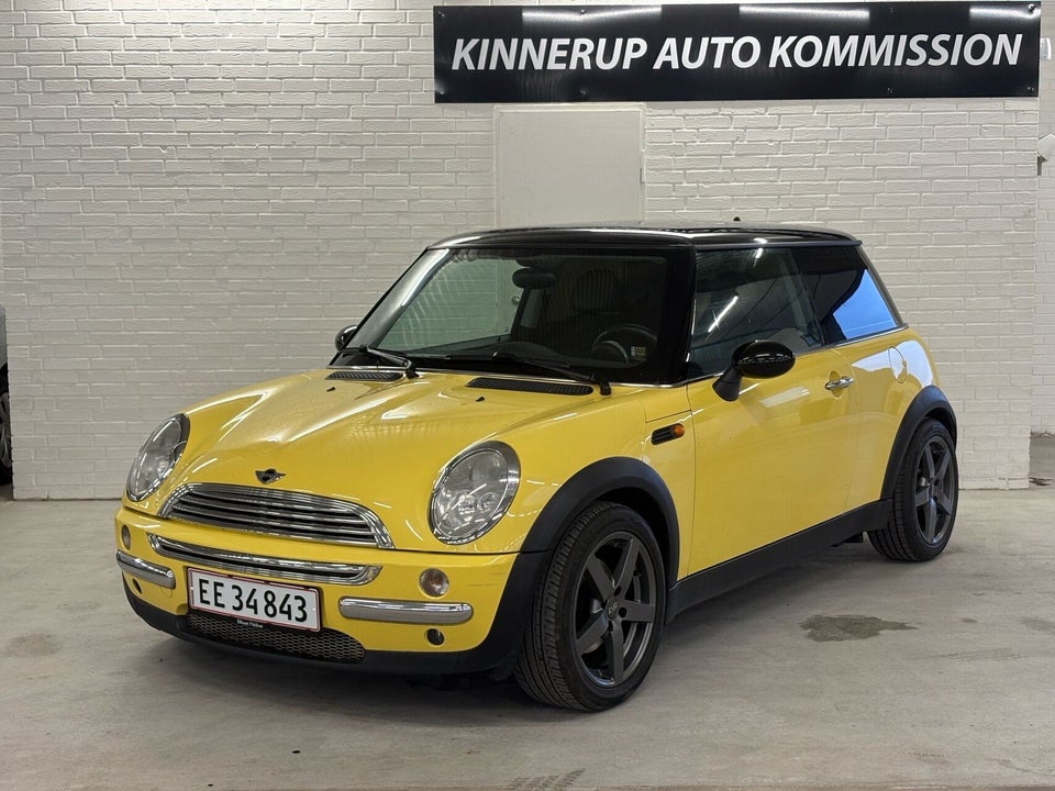 MINI Cooper 1,6 aut. 3d