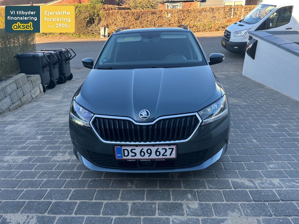 Skoda Fabia 1,0 TSi 110 Ambition Combi 5d