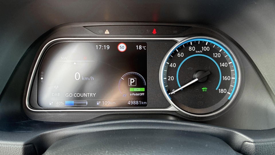 Nissan Leaf 40 N-Connecta 5d