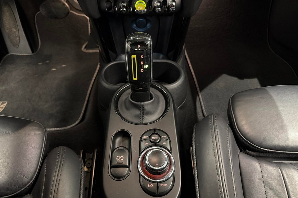 MINI Cooper SE Younique Trim 3d