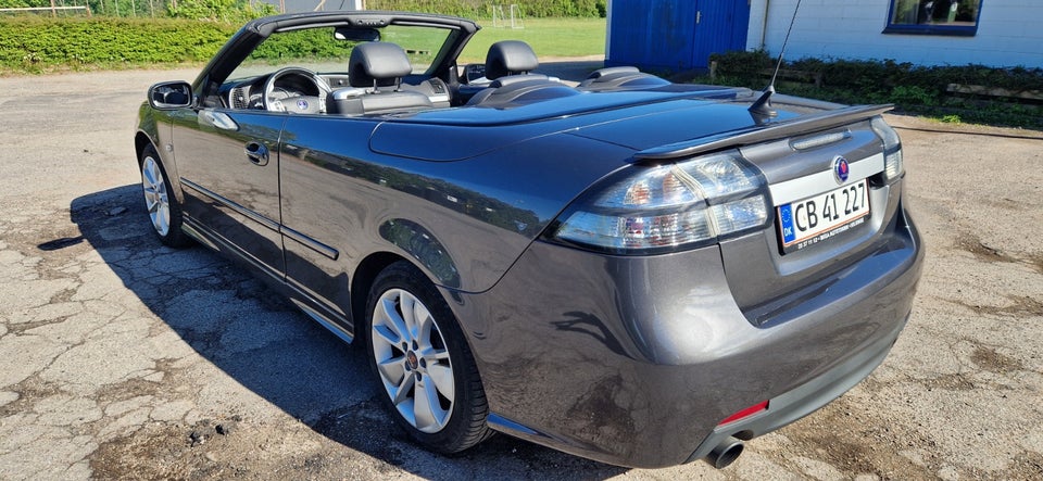 Saab 9-3 2,0 TS Aero Cabriolet aut. 2d