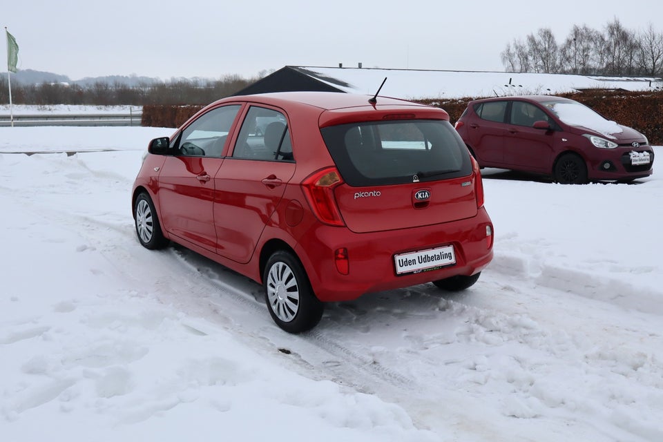 Kia Picanto 1,0 Exclusive 5d