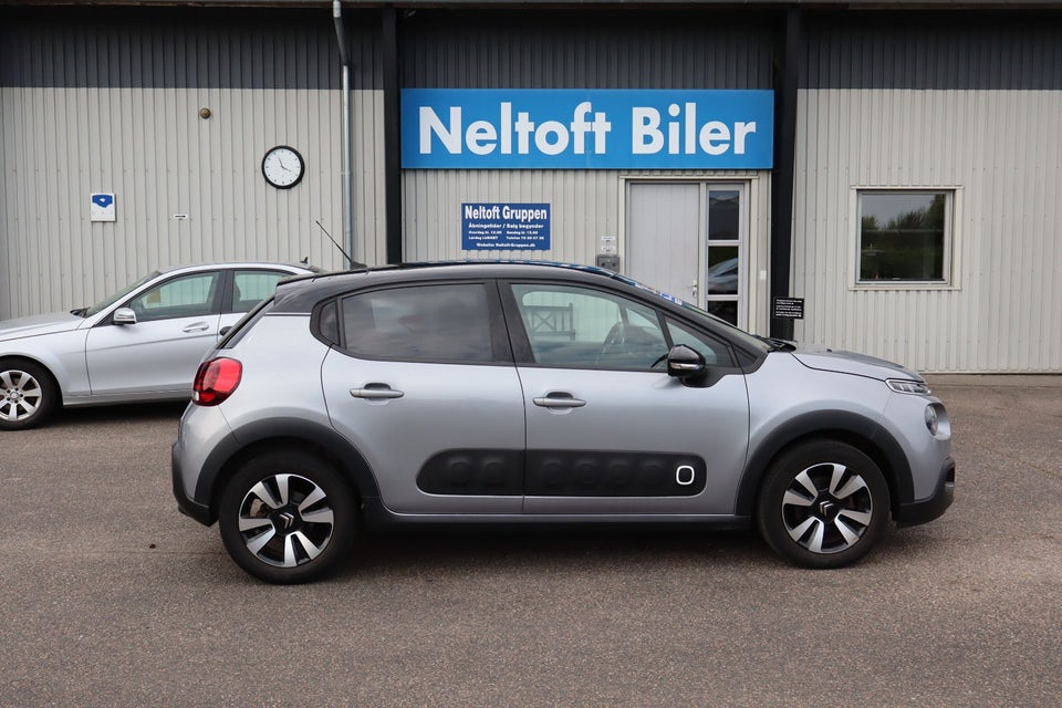 Citroën C3 1,5 BlueHDi 100 Shine Sport 5d