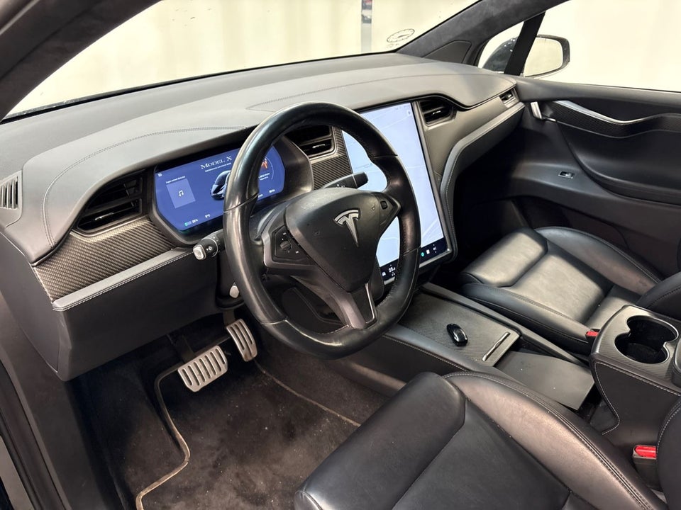 Tesla Model X Ludicrous Performance AWD 5d