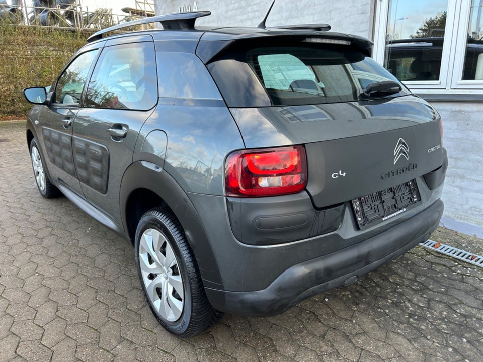 Citroën C4 Cactus 1,2 PureTech 82 Feel 5d