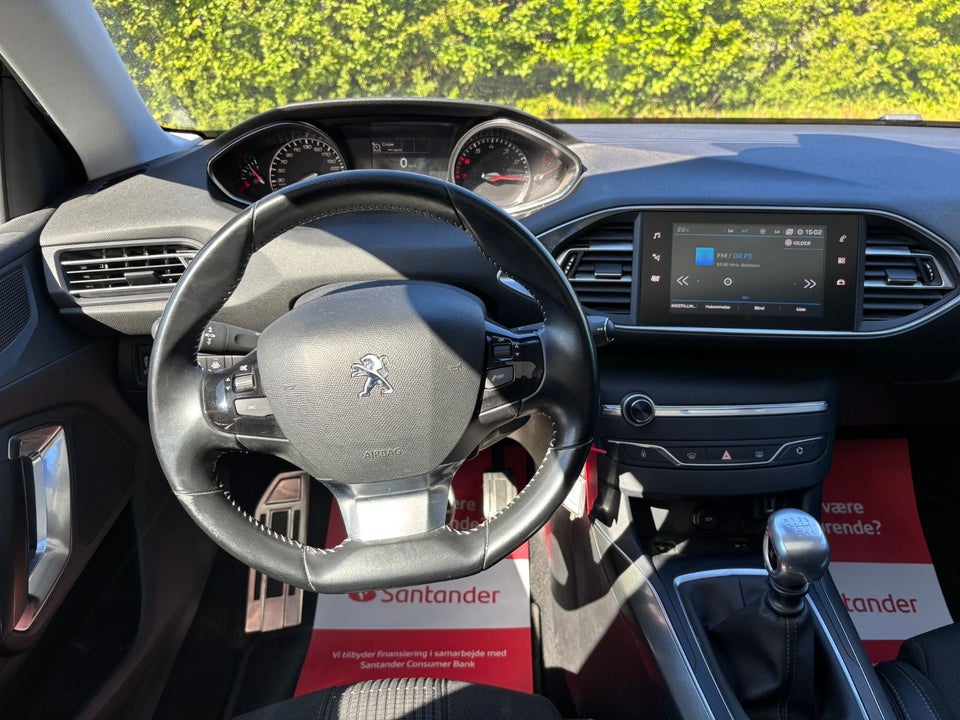 Peugeot 308 1,2 e-THP 130 Allure Sky SW 5d