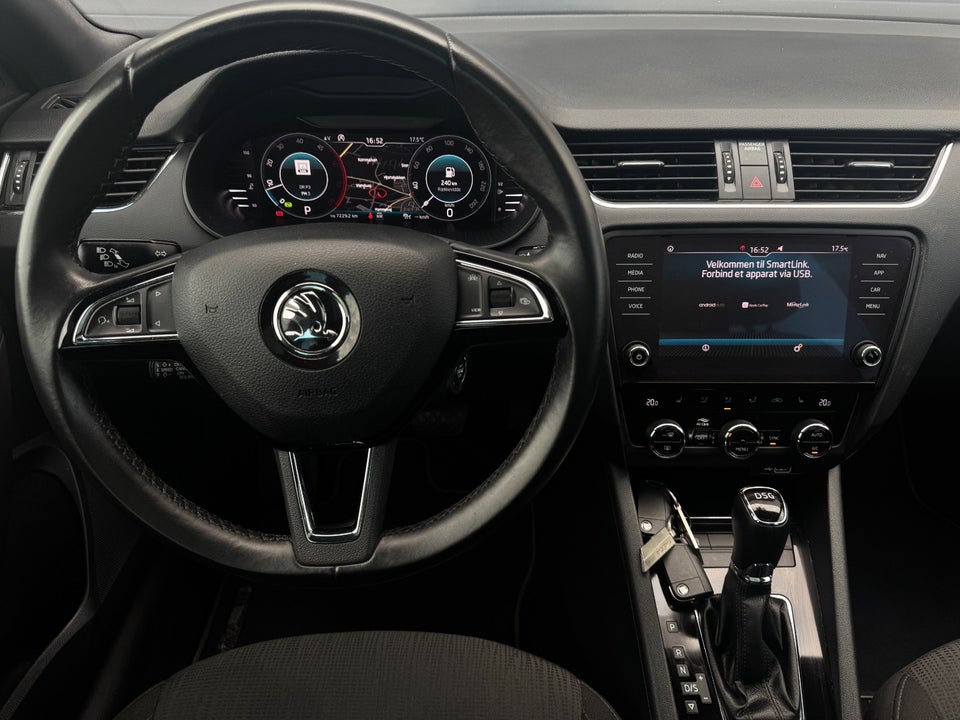 Skoda Octavia 2,0 TDi 150 Style Combi DSG 5d