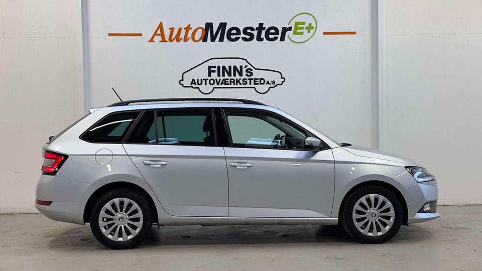 Skoda Fabia 1,0 TSi 95 Life Combi 5d