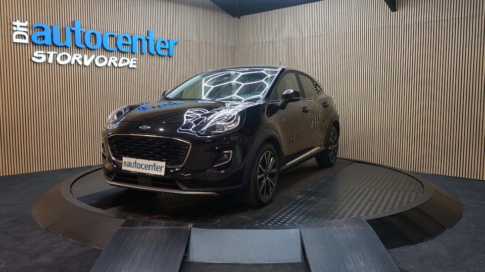 Ford Puma 1,0 EcoBoost mHEV Titanium 5d