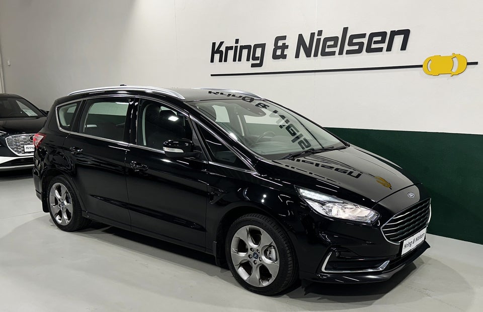 Ford S-MAX 2,0 EcoBlue Titanium 7prs 5d