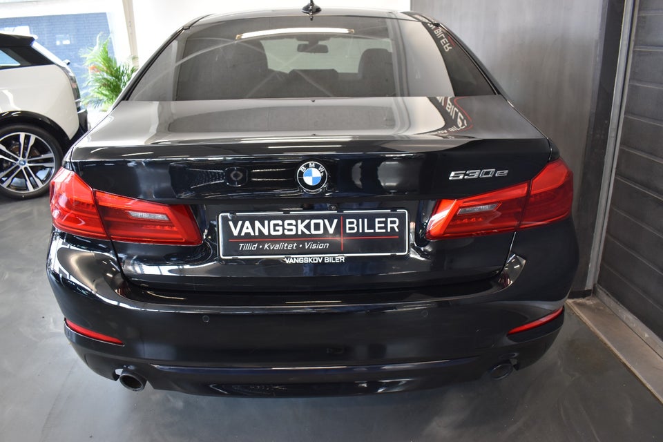BMW 530e 2,0 Sport Line aut. 4d