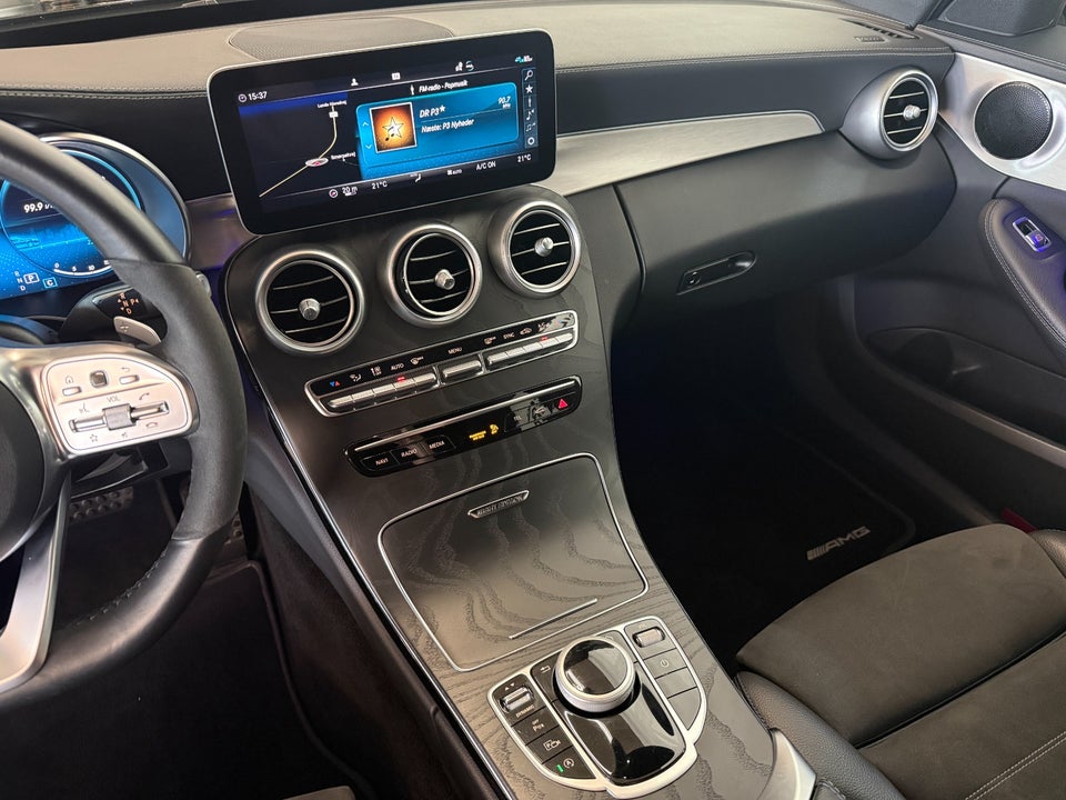 Mercedes C220 d 2,0 AMG Line Night Edition stc. aut. 5d