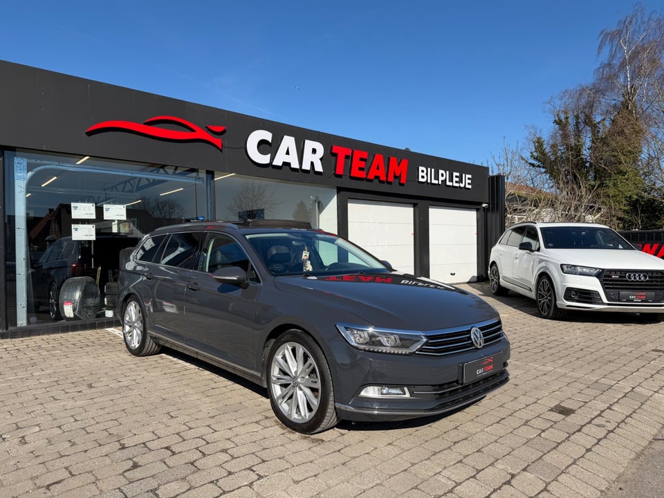 VW Passat 2,0 TDi 150 Highline DSG 4d