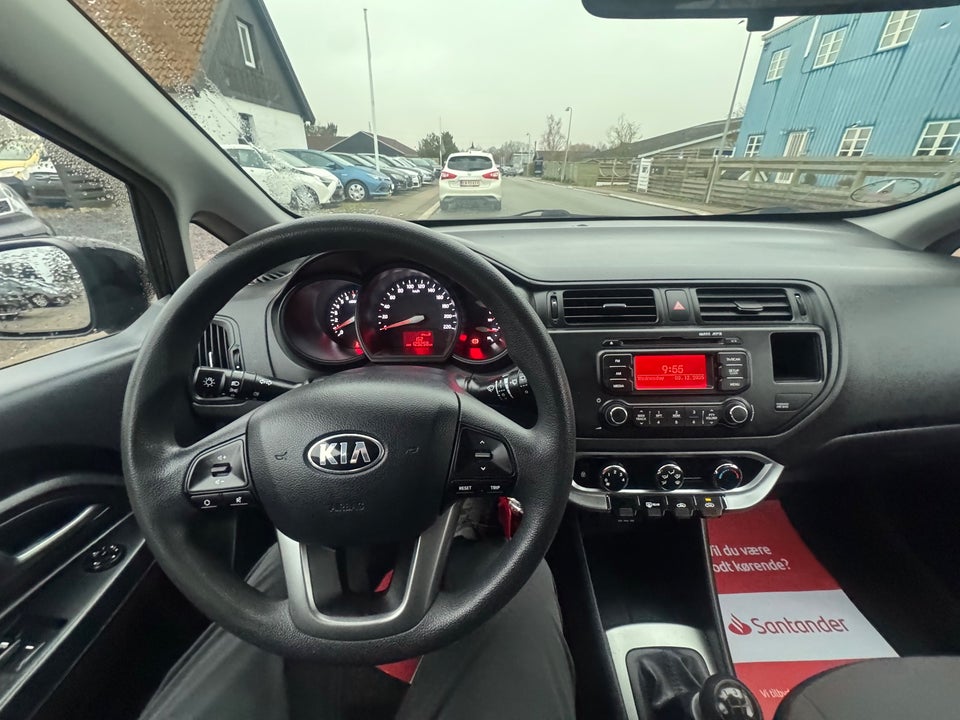 Kia Rio 1,2 CVVT Active 5d