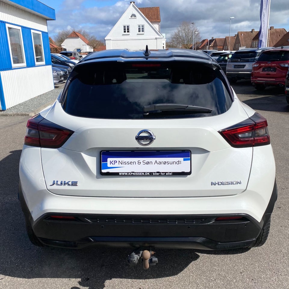 Nissan Juke 1,0 Dig-T 117 N-Design DCT 5d