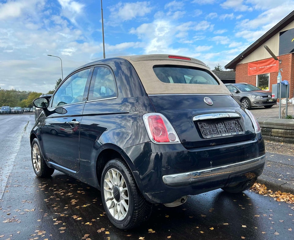 Fiat 500C 1,2 Lounge 2d