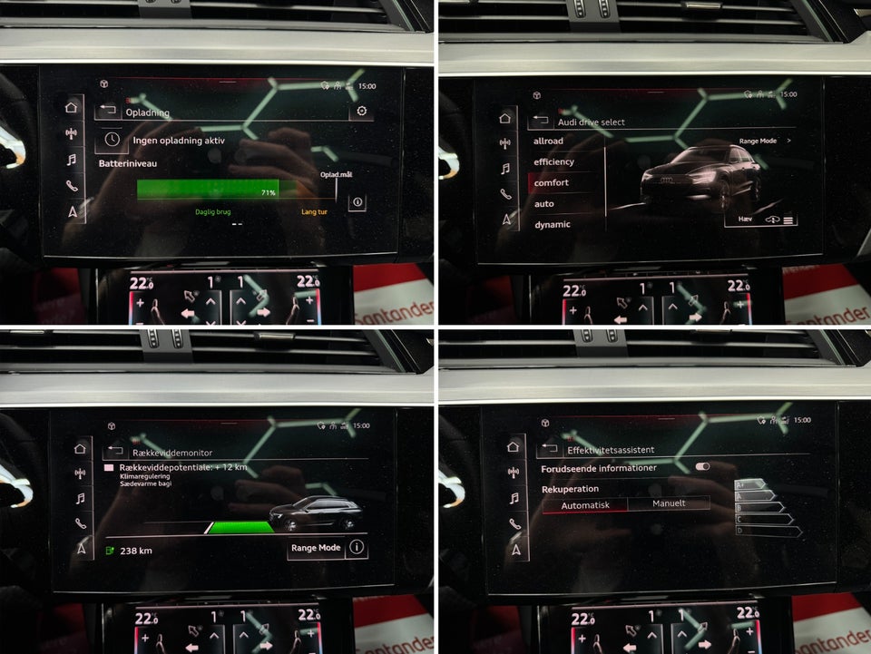 Audi e-tron 55 S-line quattro 5d
