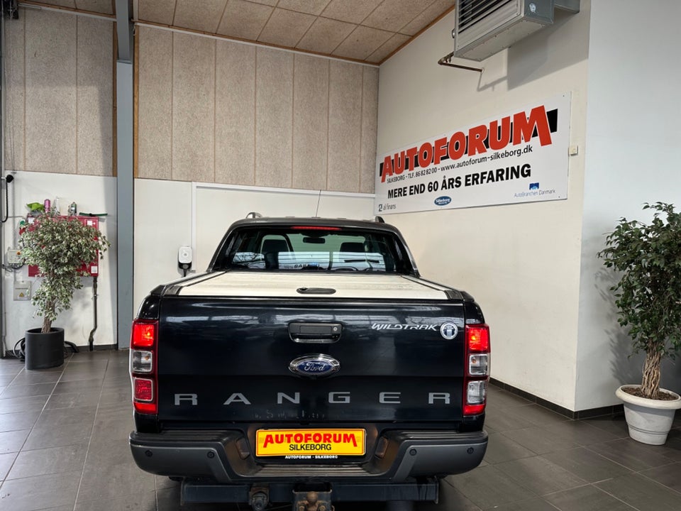 Ford Ranger 3,2 TDCi Db.Kab Wildtrak aut. 4x4 4d