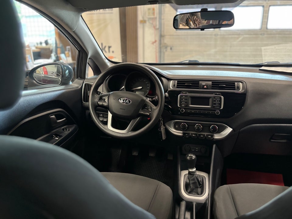 Kia Rio 1,2 CVVT Style+ 5d