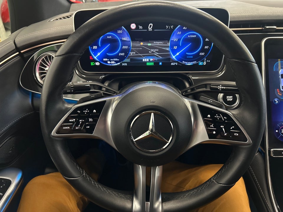 Mercedes EQE300 Electric Art 4d