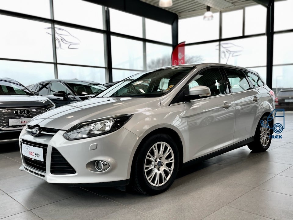 Ford Focus 1,6 SCTi 150 Titanium 5d