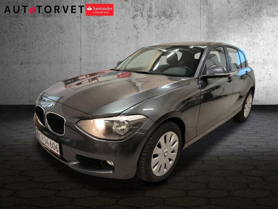 BMW 118d 2,0  5d