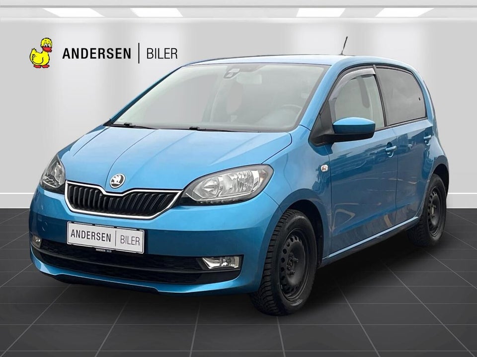 Skoda Citigo 1,0 MPi 60 Family 5d