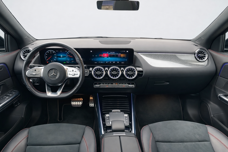 Mercedes GLA250 e 1,3 AMG Line aut. 5d