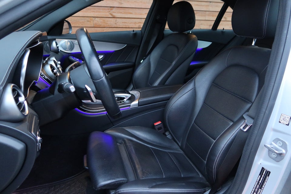 Mercedes C200 1,5 AMG Line aut. 4d