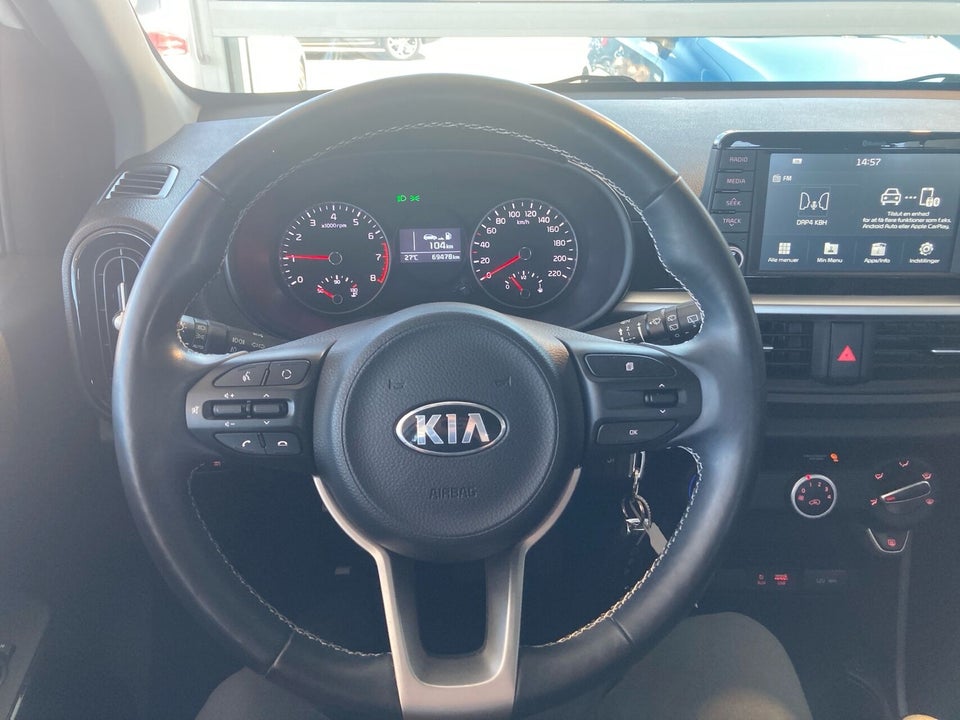 Kia Picanto 1,0 MPi Attraction 5d