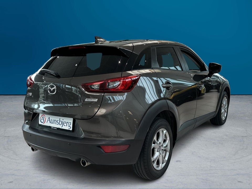 Mazda CX-3 2,0 SkyActiv-G 121 Vision 5d