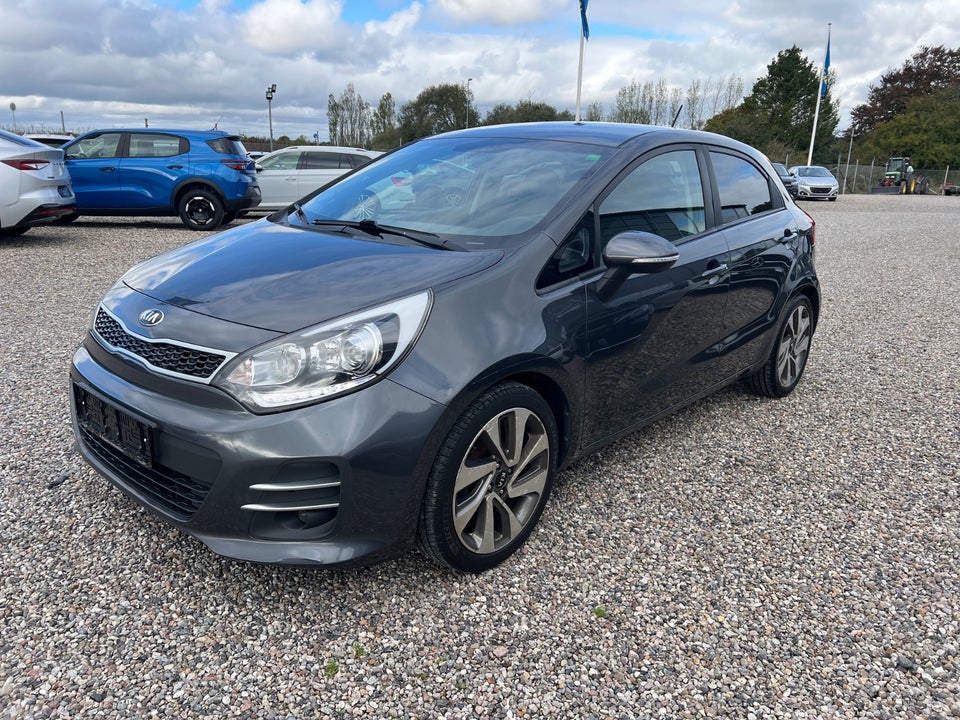 Kia Rio 1,2 CVVT Attraction+ 5d