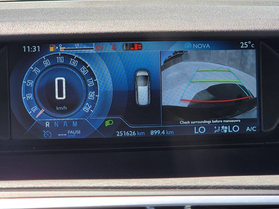 Citroën Grand C4 Picasso 1,6 e-HDi 115 Intensive 7prs 5d