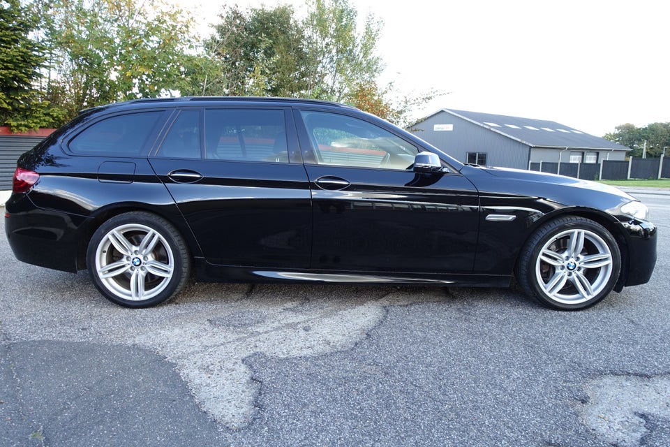 BMW 530d 3,0 Touring M-Sport aut. 5d