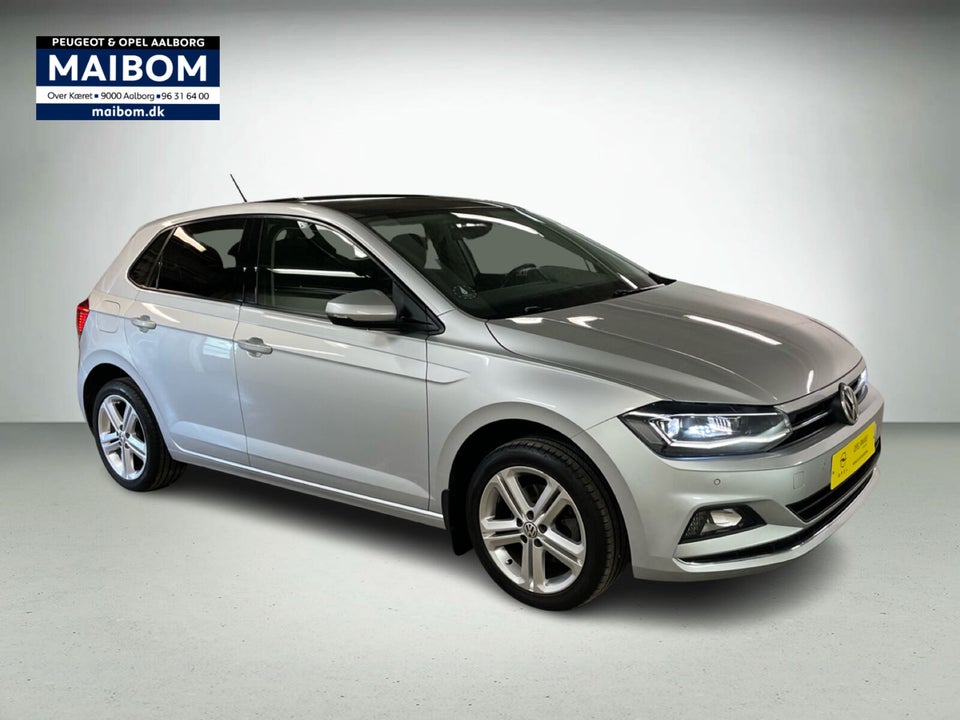 VW Polo 1,0 TSi 115 Highline DSG 5d