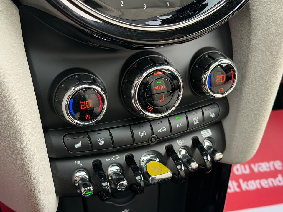 MINI Cooper SE Maximise 3d