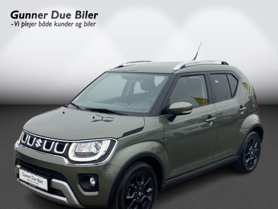 Suzuki Ignis 1,2 mHybrid Adventure CVT 5d