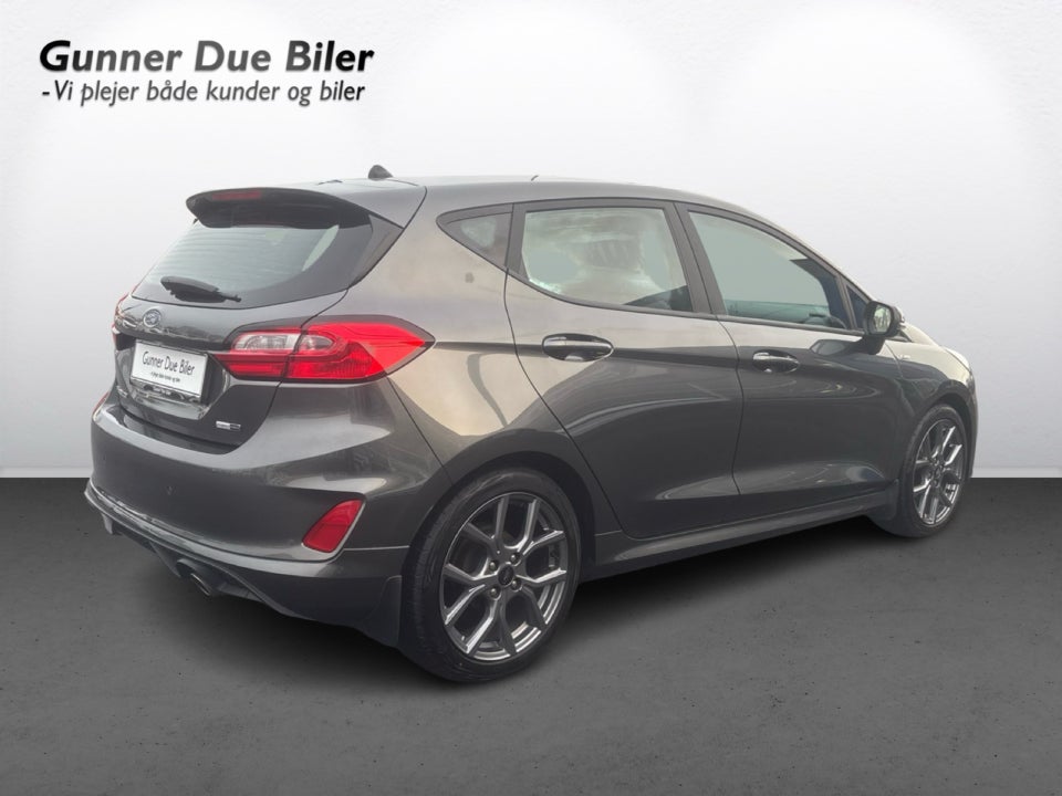 Ford Fiesta 1,0 EcoBoost mHEV ST-Line 5d