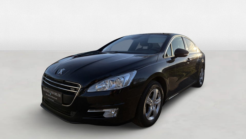 Peugeot 508 1,6 HDi 114 Excite 4d