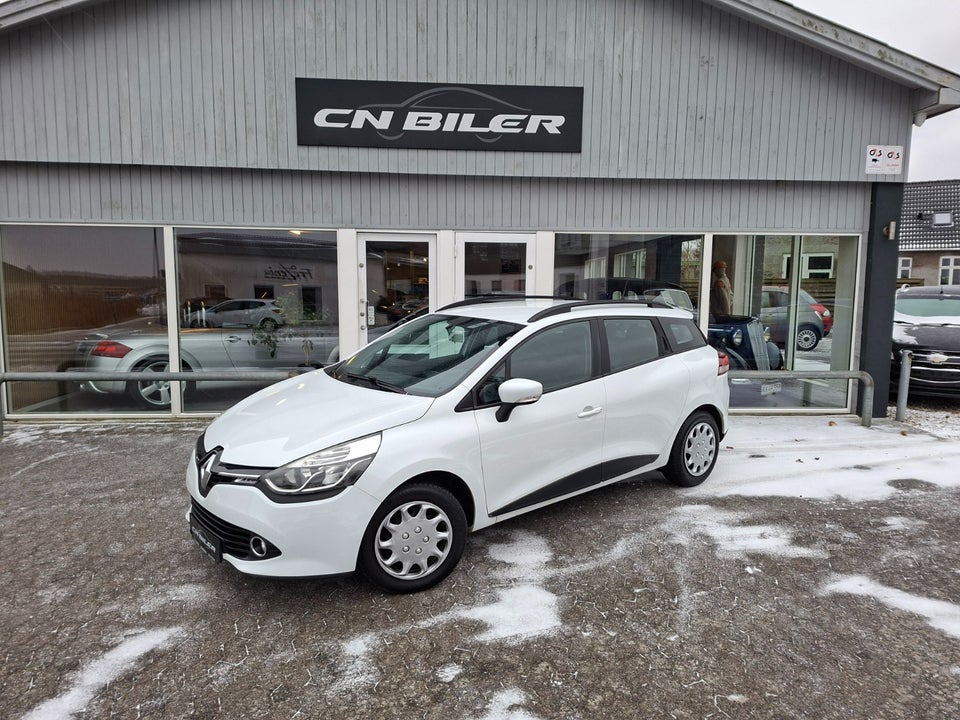 Renault Clio IV 1,2 16V Expression Sport Tourer 5d